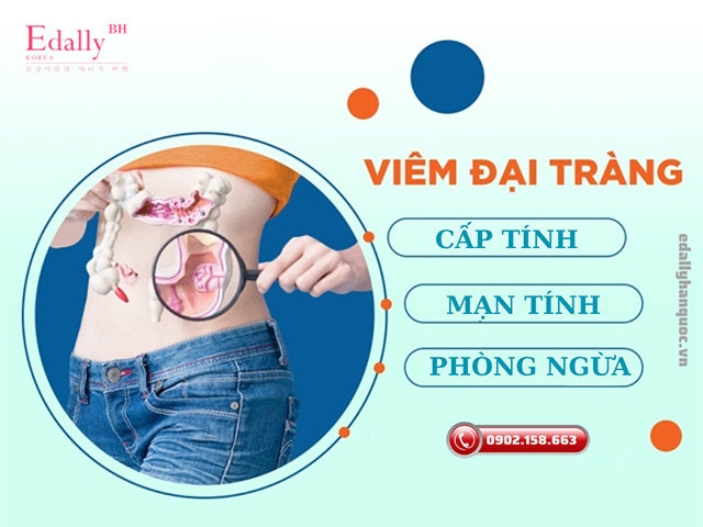 Cách phân biệt triệu chứng viêm đại tràng cấp và mạn tính bạn đã biết?