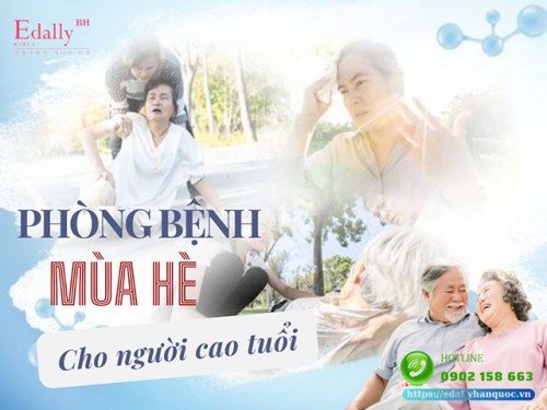 Cách Phòng Bệnh Cho Người Cao Tuổi Trong Mùa Hè 