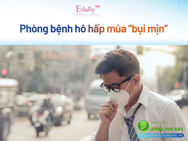 Cách phòng bệnh hô hấp mùa lạnh và bụi mịn như thế nào?