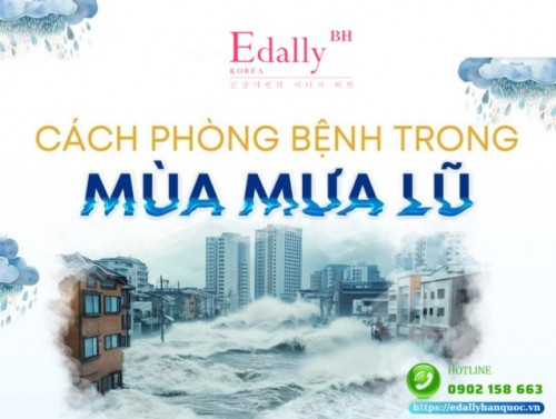 Các Bệnh Thường Gặp Do Mưa Lũ Và Cách Phòng Tránh