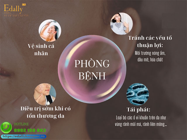 Cách phòng ngừa bệnh viêm nang lông hiệu quả