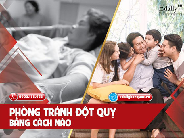 Phòng chống đột quỵ bằng cách nào?