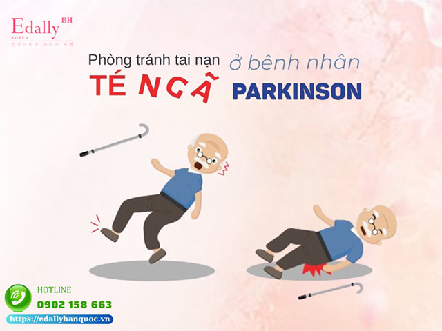 Cách phòng ngừa té ngã trong bệnh Parkinson như thế nào?