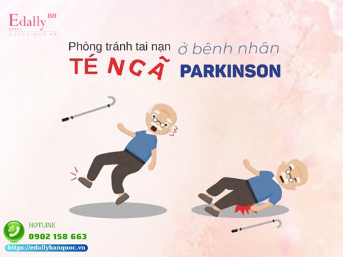 Cách Phòng Ngừa Té Ngã Trong Bệnh Parkinson 