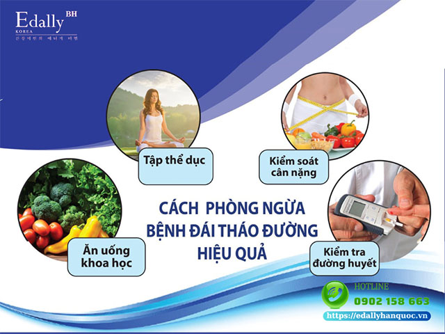 Cách phòng ngừa bệnh tiểu đường hiệu quả