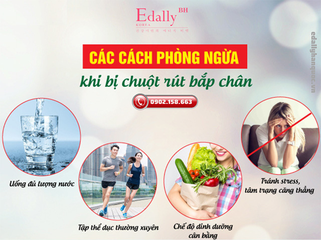 Cách phòng ngừa bị chuột rút khi ngủ