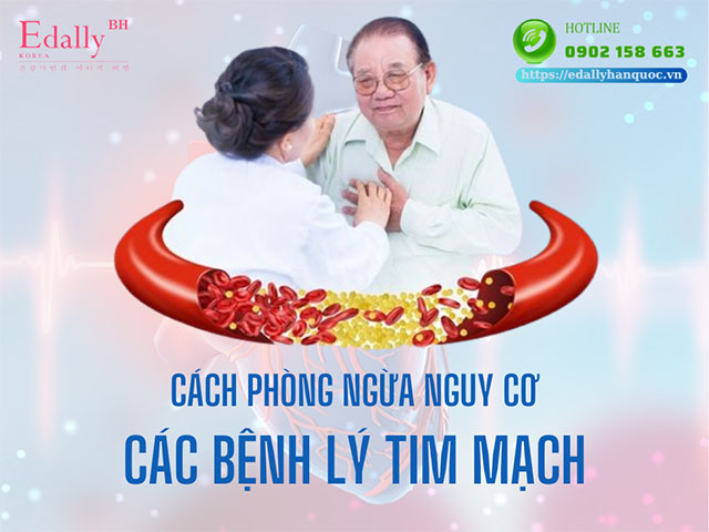 Cách phòng ngừa nguy cơ bệnh lý tim mạch như thế nào?