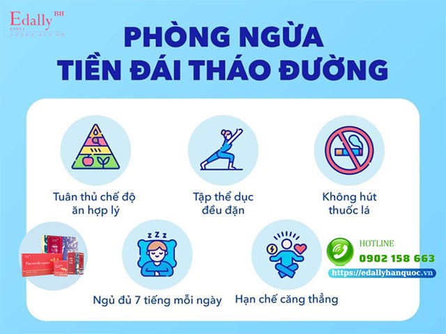 Cách phòng ngừa tiền đái tháo đường hiệu quả