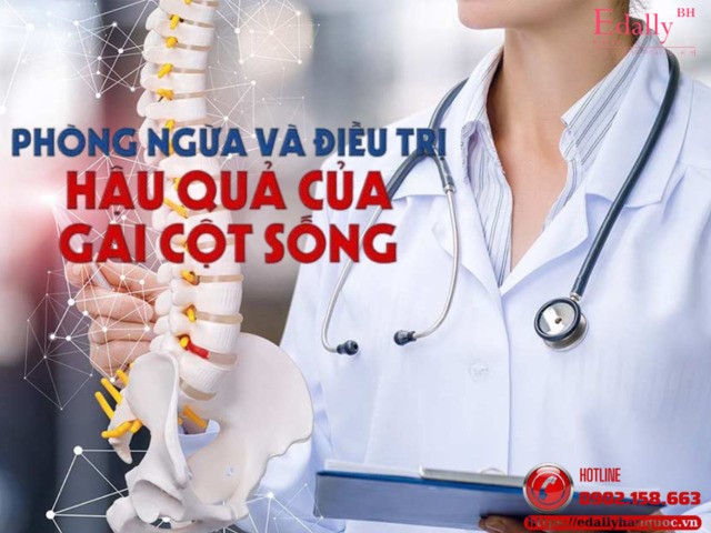 Cách phòng ngừa và điều trị hậu quả của bệnh gai cột sống