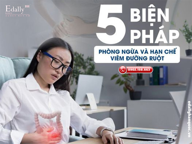 Làm thế nào để phòng ngừa và hạn chế viêm đường ruột?