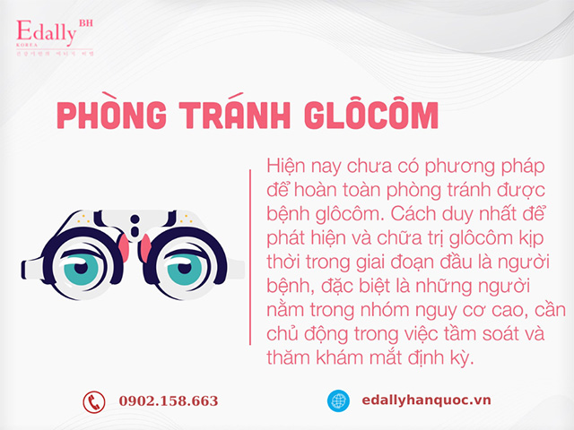 Cách phòng tránh bệnh Glôcôm