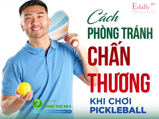 Cách phòng tránh chấn thương khi chơi Pickleball