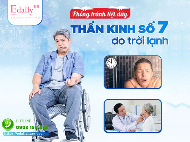 Cách phòng tránh liệt dây thần kinh số 7 khi trời lạnh thế nào?