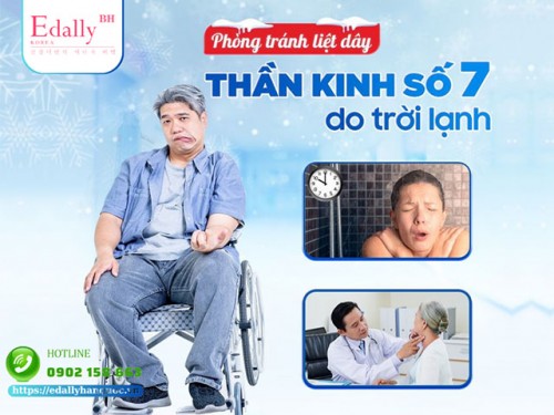 Cách Phòng Tránh Liệt Dây Thần Kinh Số 7 Do Trời Lạnh 