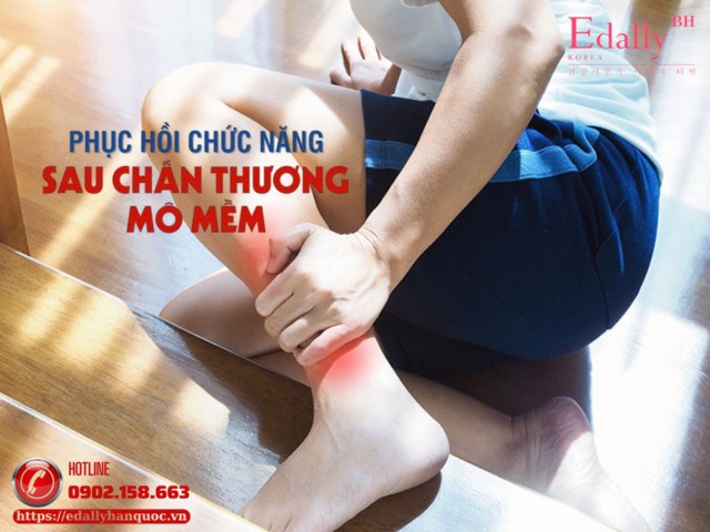 Cách phục hồi chức năng sau chấn thương mô mềm