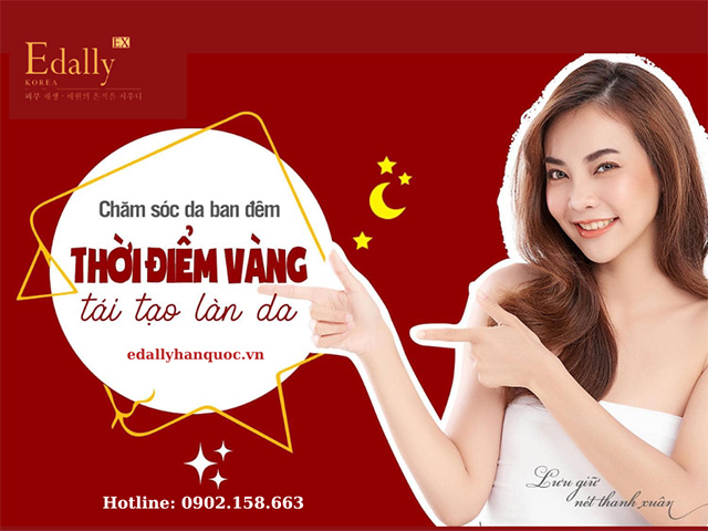 Cách skincare ban đêm tại nhà