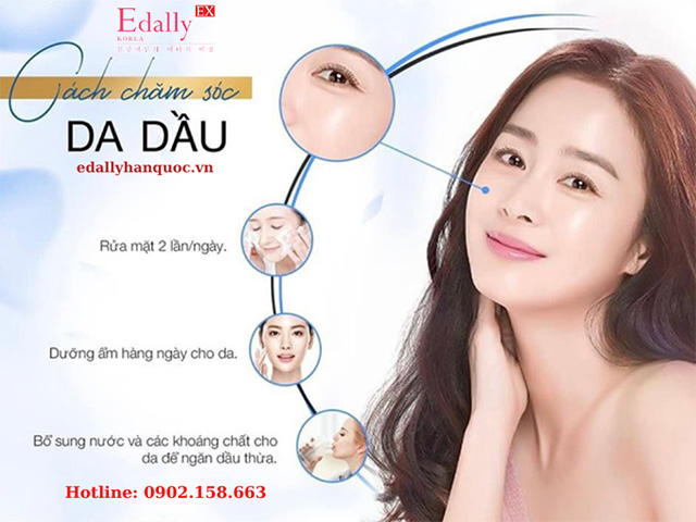 Cách skincare cho da dầu nhờn như thế nào?