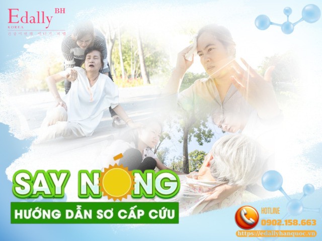 Cách Sơ Cấp Cứu Khi Gặp Người Bị Say Nóng