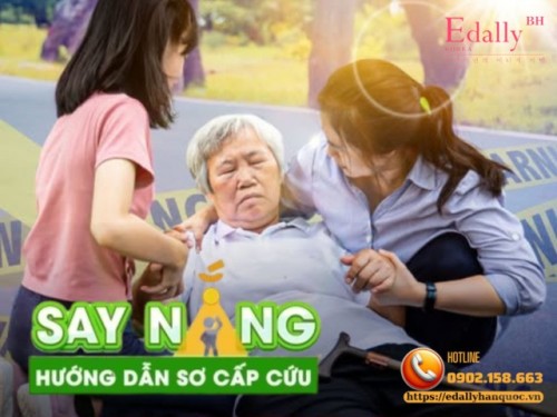 Cách Sơ Cấp Cứu Khi Gặp Người Bị Say Nắng