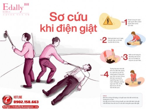 Cách Sơ Cấp Cứu Khi Gặp Người Bị Tai Nạn Điện Giật