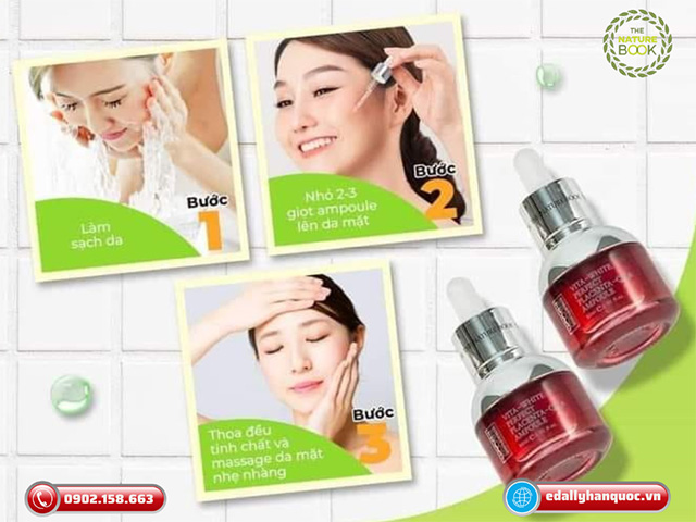 Các bước sử dụng serum để đạt hiệu quả cao nhất trong quy trình skincare hàng ngày