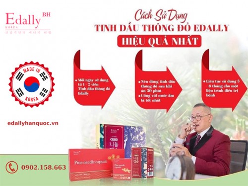 Địa Chỉ Bán Tinh Dầu Thông Đỏ Hàn Quốc Chính Hãng Tại Sa Đéc, Cao Lãnh, Đồng Tháp