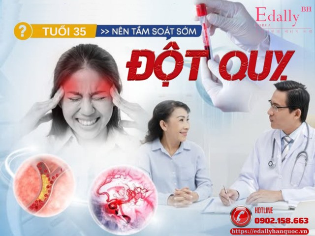 Cách Tầm Soát Nguy Cơ Đột Quỵ Từ Năm 35 Tuổi