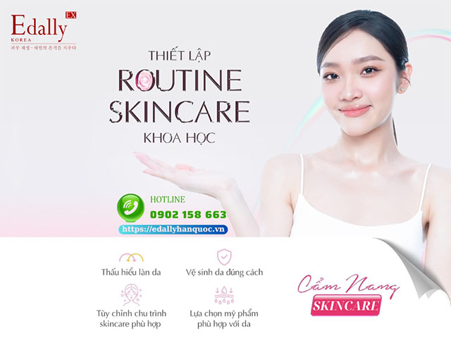 Cách thiết lập quy trình skincare chuẩn chỉnh cho da láng mịn