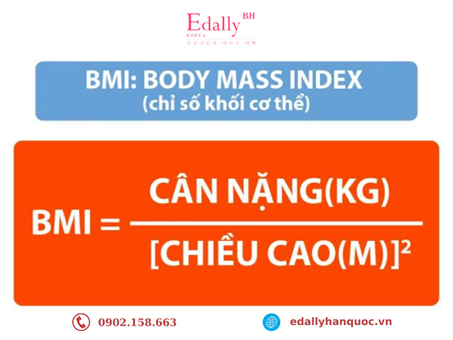 Cách xác định chỉ cố khối cơ thể BMI