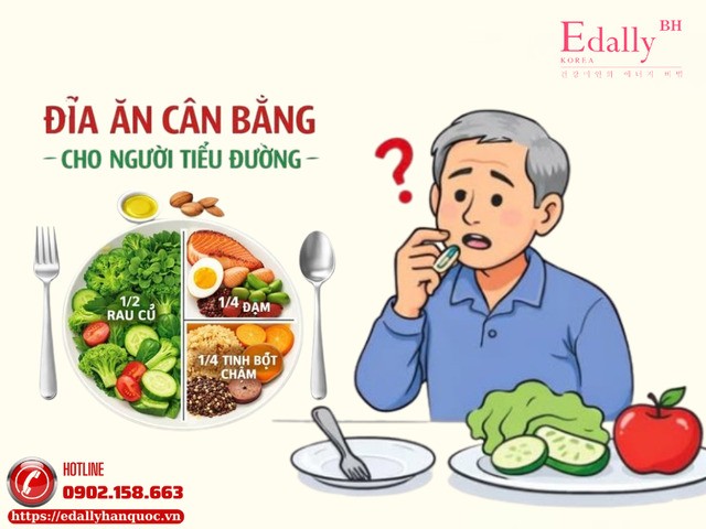 Cách tối ưu bữa ăn giúp giảm biến chứng bệnh tiểu đường Cách tối ưu bữa ăn giúp giảm biến chứng bệnh tiểu đường