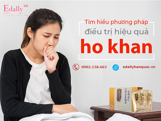 Cách Trị Ho Khan Kéo Dài Mãi Không Khỏi Tại Nhà 