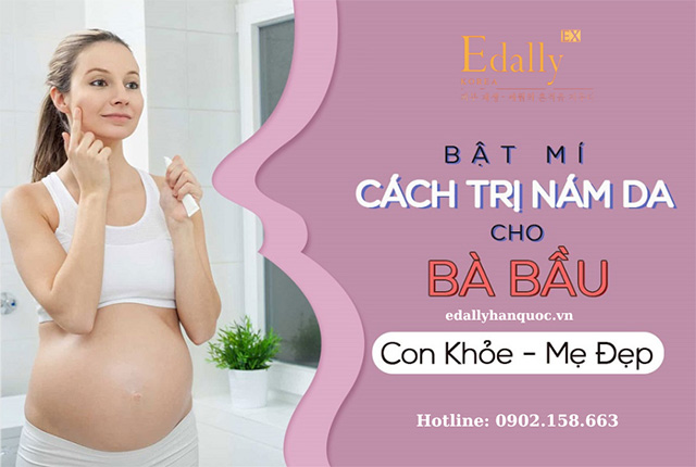 Cách điều trị nám da cho bà bầu an toàn tại nhà bằng cách nguyên liệu từ thiên nhiên