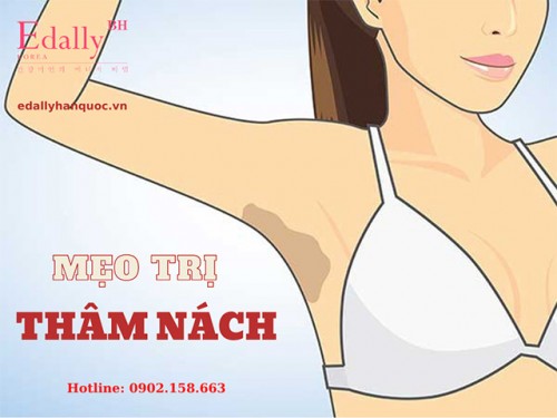 Mẹo Trị Thâm Nách Tại Nhà Siêu Tốc