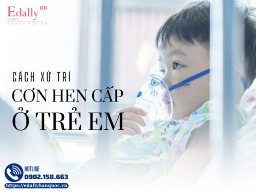 Cách Xử Trí Cơn Hen Cấp Ở Trẻ Em