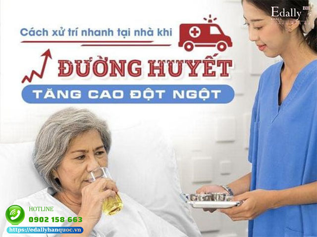 Cách xử trí nhanh tại nhà khi đường huyết tăng cao đột ngột