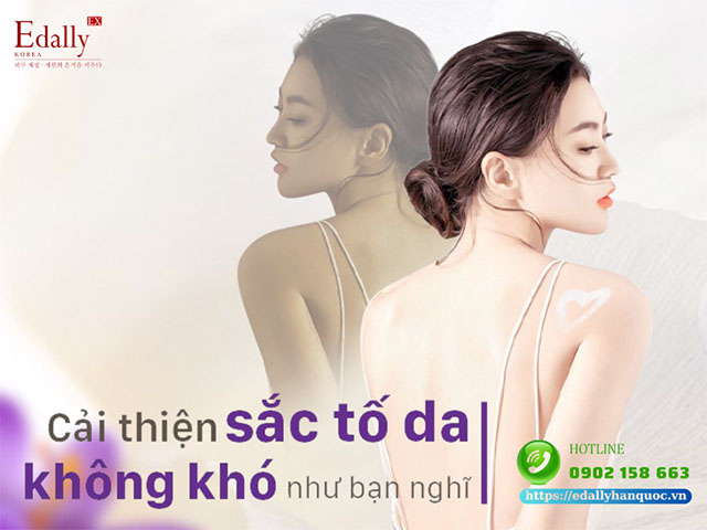 Nắm rõ các hoạt chất tham gia cải thiện sắc tố da thì việc cải thiện sắc tố da không khó như bạn nghĩ