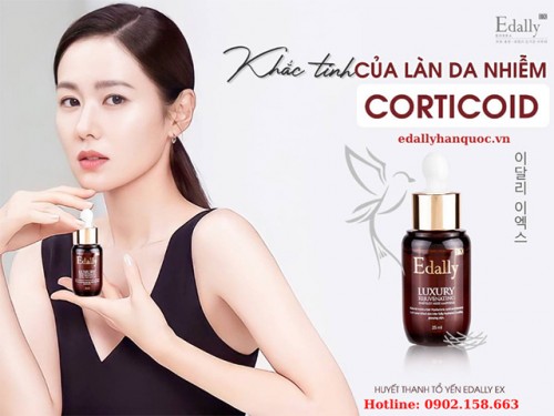 Cai Và Phục Hồi Da Bị Nhiễm Corticoid Do Kem Trộn