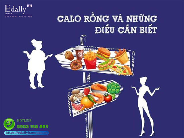 Calo rỗng và những điều cần biết để có một cơ thể khỏe mạnh?