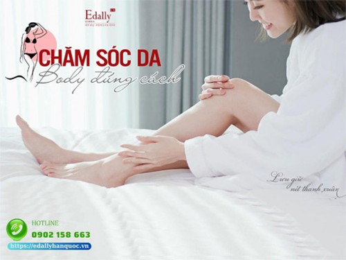 Cẩm Nang Chăm Sóc Da Body Trắng Sáng, Mịn Màng