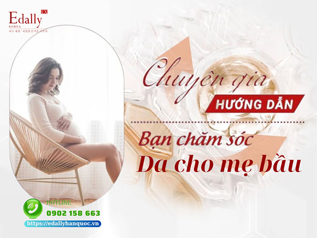 Cẩm Nang Chăm Sóc Da Bôi Thoa Cho Mẹ Bầu