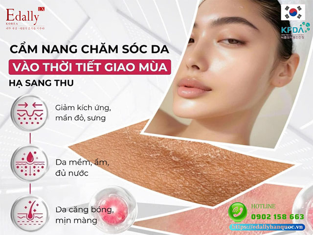 Cẩm nang chăm sóc da vào thời tiết giao mùa hạ sang thu