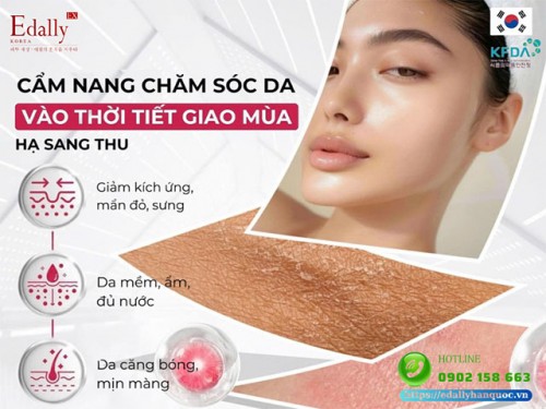 Cẩm Nang Chăm Sóc Da Vào Thời Tiết Giao Mùa Hạ Sang Thu