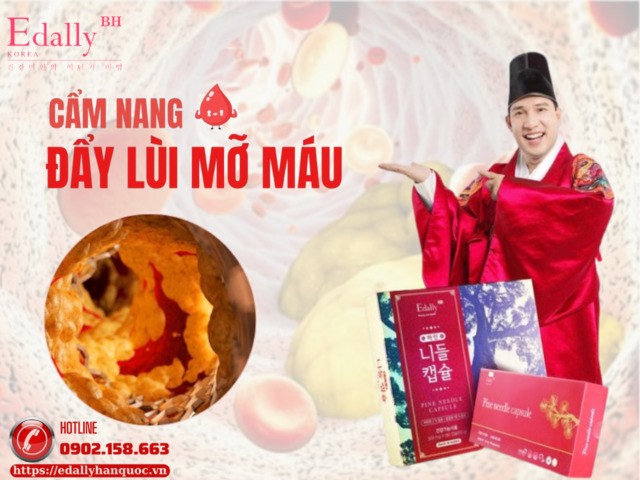 Cẩm nang đẩy lùi mỡ máu để lấy lại sức khỏe tim mạch