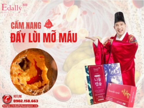 Cẩm Nang Đẩy Lùi Mỡ Máu