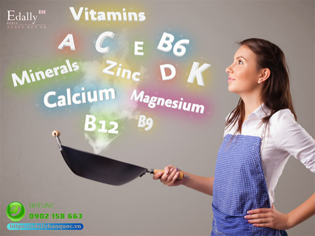 Vitamin và khoáng chất là nhóm nhu cầu dinh dưỡng không thể thiếu đối với cơ thể