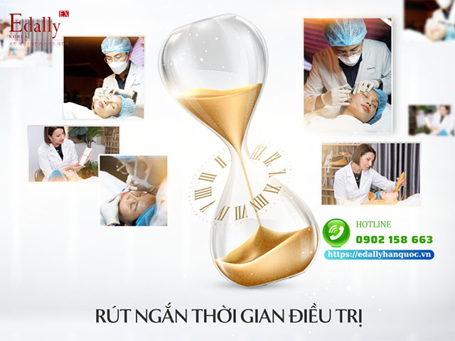 Điều trị da theo phác đồ cá nhân hóa giúp rút ngắn thời gian điều trị