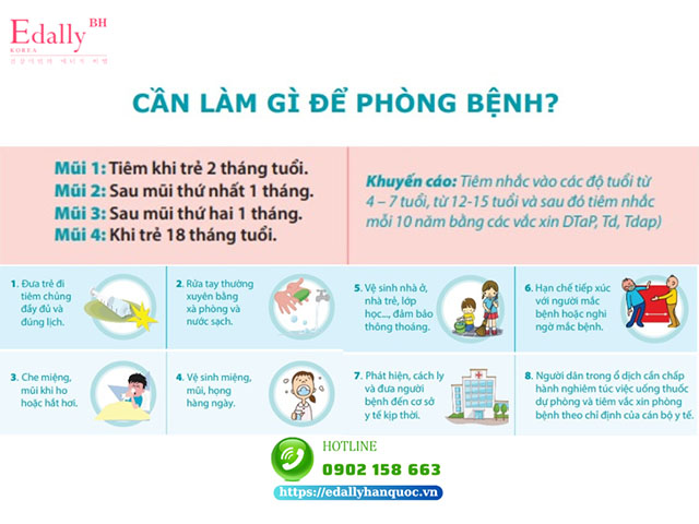 Cần làm gì để phòng chống dịch bệnh bạch hầu?