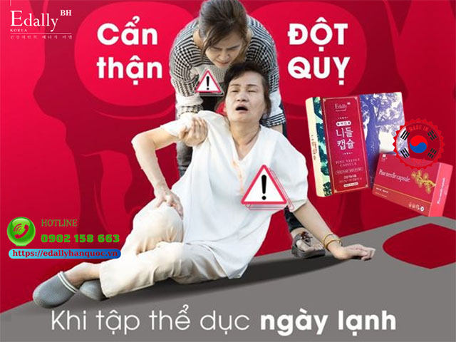 Cẩn thận nguy cơ đột quỵ khi tập thể dục ngày lạnh