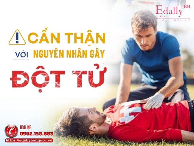 Cẩn thận với nguyên nhân gây đột tử