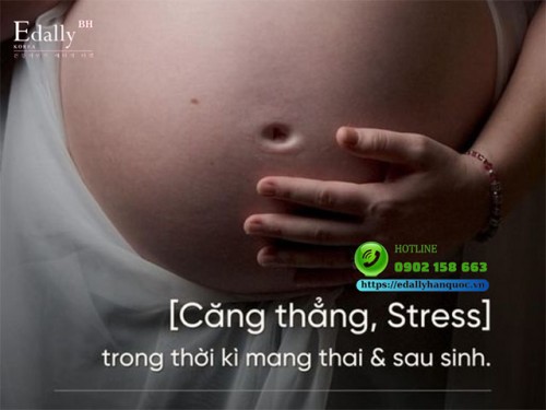 Căng Thẳng, Stress Ở Phụ Nữ Mang Thai Và Sau Sinh Nguy Hiểm Như Thế Nào?
